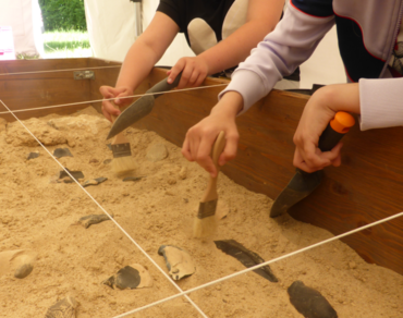 Atelier simulateur de fouilles