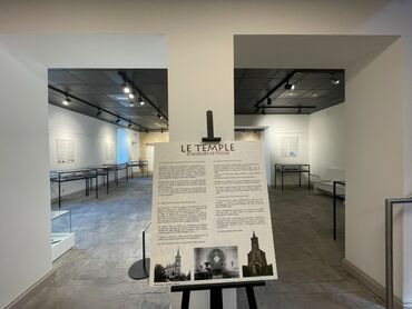 bienvenue au musée