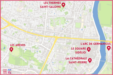 Le patrimoine à l'affiche