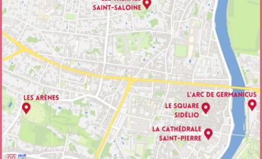 Le patrimoine à l'affiche