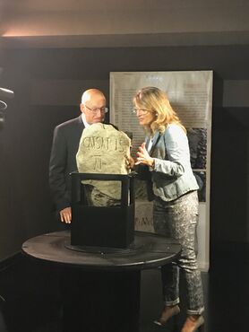 cippo confinario di età romana