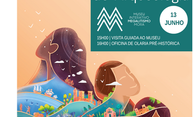 Visita guiada e oficina olaria pré-histórica