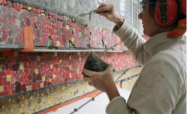 la mosaïque à l'époque gallo-romaine