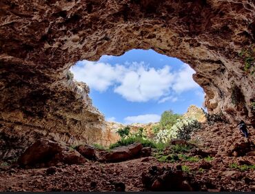 Latnija Cave. Photo credits: ©️ Max Planck Institute of Geoanthropology & University of Malta