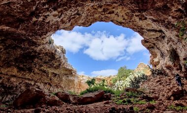 Latnija Cave. Photo credits: ©️ Max Planck Institute of Geoanthropology & University of Malta
