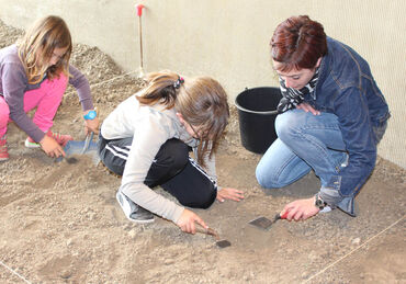 Atelier Fouilles archéologiques