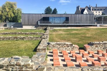Vorgium et son jardin archéologique