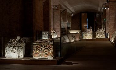 Allestimento del Museo Archeologico Nazionale