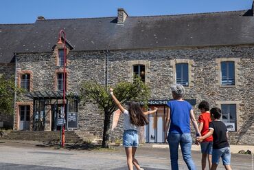 Maison Mégalithes et Landes