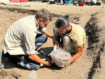 RECUPERO DI UN'URNA CINERARIA
