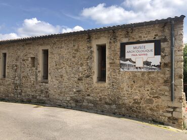 Façade du musée Soyris