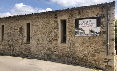Façade du musée Soyris